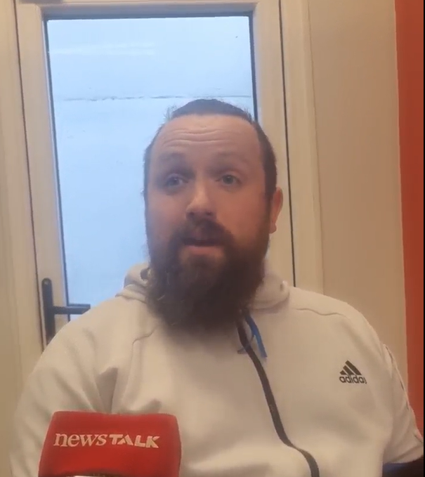 Conor Roe from Focus Ireland.