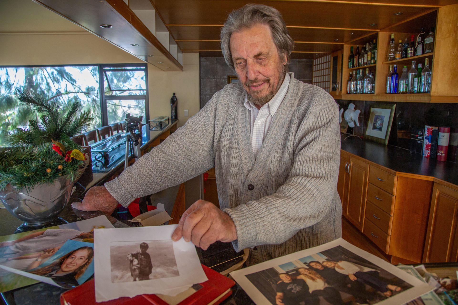 Elon Musk' father.